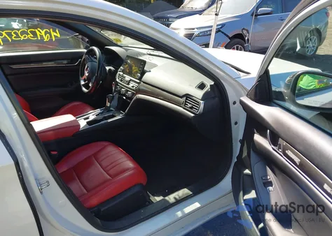 2020 Honda Accord Sport из США, поврежденный, VIN 1HGCV1F30LA001753